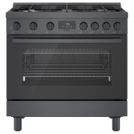 Bosch 800 Séries 36 pouce Biénergie Cuisinière