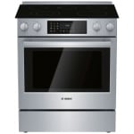 Bosch 800 Séries Électrique 30 pouce Cuisinière Électrique