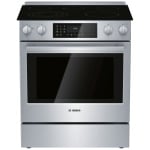 Bosch Benchmark Séries Électrique 30 pouce Cuisinière Électrique