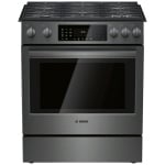 Bosch 800 Séries Gaz 30 pouce Cuisinière à Gaz