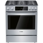 Bosch Benchmark Séries Gaz 30 pouce Cuisinière