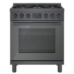 Bosch 800 Séries Gaz 30 pouce Cuisinière à Gaz