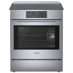 Bosch 800 Séries induction 30 pouce Cuisinière à induction