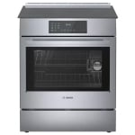 Bosch Benchmark Séries induction 30 pouce Cuisinière à induction