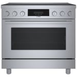 Bosch 800 Séries induction 36 pouce Cuisinière à induction