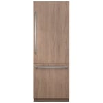 Bosch Benchmark Series 30 inch Custom Panel Ready 16.5 cu. ft. Built In Refrigerator