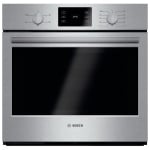 Bosch 500 Series HBL5351UC Single Wall Oven