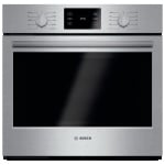 Bosch 500 Series HBL5451UC Single Wall Oven