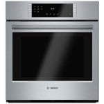Bosch 800 Series 27 inch Single Wall Oven