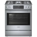 Bosch 800 Series 30 inch Gas Range