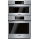 Bosch 800 Series 30 inch Microwave Wall Oven Combo