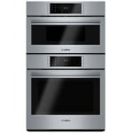 Bosch Benchmark Series HBLP752UC Microwave Wall Oven Combo