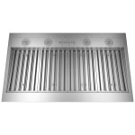 Cafe UVC9420SLSS Ventilation