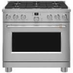 Cafe 36 inch Dual Fuel Range