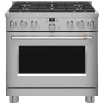 Cafe 36 inch Dual Fuel Range