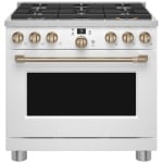 Cafe 36 pouce Cuisinière à Biénergie