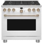 Cafe 36 pouce Cuisinière à Gaz
