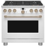 Cafe 36 inch Gas Range