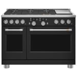 Cafe Dual Fuel 48 inch Dual Fuel Range