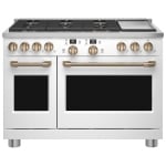 Cafe 48 inch Dual Fuel Range