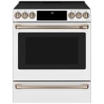 Cafe 30 pouce Cuisinière électrique