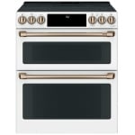 Cafe 30 pouce Cuisinière électrique