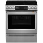 Cafe 30 pouce Cuisinière électrique
