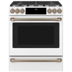 Cafe 30 pouce Cuisinière à Biénergie