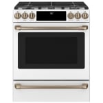 Cafe 30 pouce Cuisinière à Biénergie