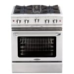 Capital 30 pouce Gaz Cuisinière