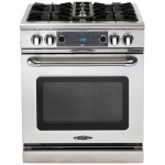 Capital 30 inch Propane Gas Range