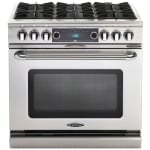 Capital 36 inch Dual Fuel Range