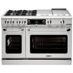 Capital 48 inch Dual Fuel Range