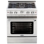 Capital 30 inch Propane Gas Range