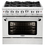 Capital Gas 36 inch Gas Range