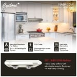Cyclone Hotte de cuisinière