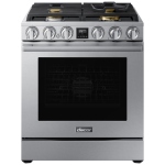 Dacor 30 inch Dual Fuel Range