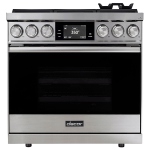 Dacor 36 inch Dual Fuel Range