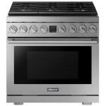 Dacor 36 inch Dual Fuel Range