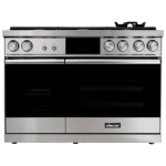 Dacor 48 inch Dual Fuel Range