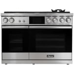 Dacor Dual Fuel 48 inch Dual Fuel Range