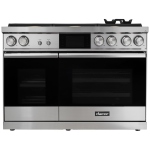 Dacor 48 inch Dual Fuel Range