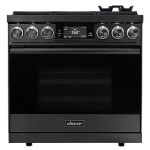 Dacor 36 inch Dual Fuel Range