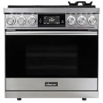 Dacor 36 pouce Cuisinière à Biénergie