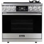 Dacor 36 inch Dual Fuel Range