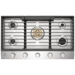 Electrolux 36 pouce Gaz Surface de cuisson à Gaz