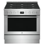 Electrolux Dual Fuel 36 inch Dual Fuel Range