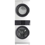 Electrolux ELTE730CAW Washer & Dryer Set