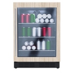 Elica EBS51PR1 Compact Beverage Center Under Counter Refrigeration