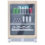 Elica EBS52PR1 Wine Cooler Beverage Center Under Counter Refrigeration Under Counter Wine Refrigeration